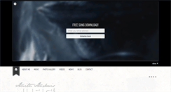 Desktop Screenshot of anitaandreismusic.com